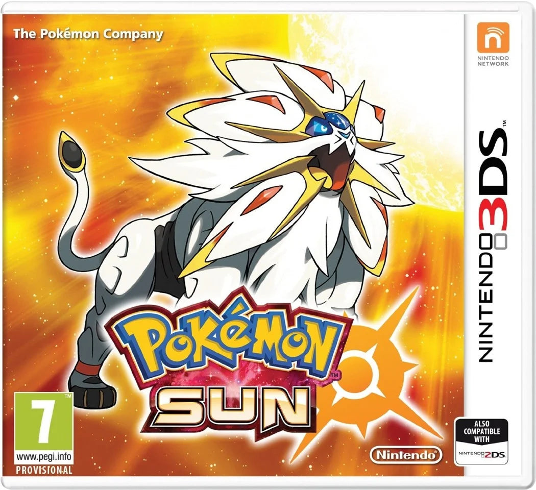 Pokemon   Sun   3ds   Spil   Geekd   Dk