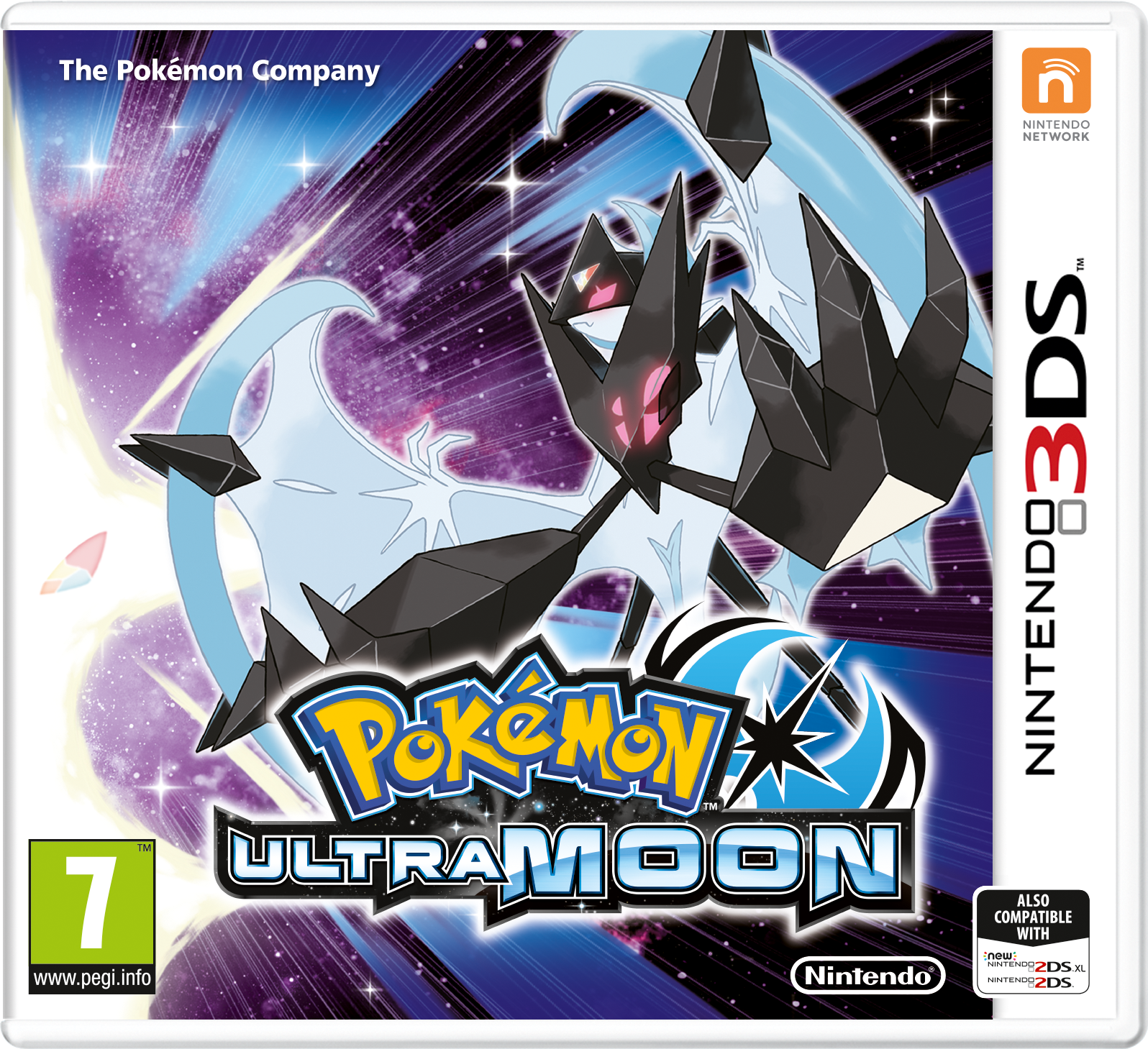 Pokemon   Ultra   Moon   Nintendo   3ds   Spil   Geekd   Dk
