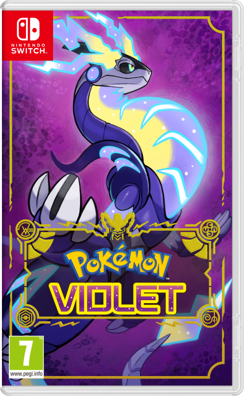 Pokemon Violet Uk Se Dk Fi Nintendo Switch