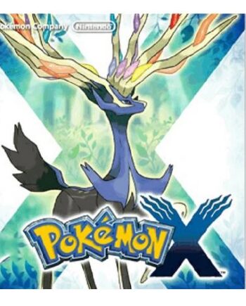 Pokemon   X   Nintendo   3ds   Spil   Geekd   Dk
