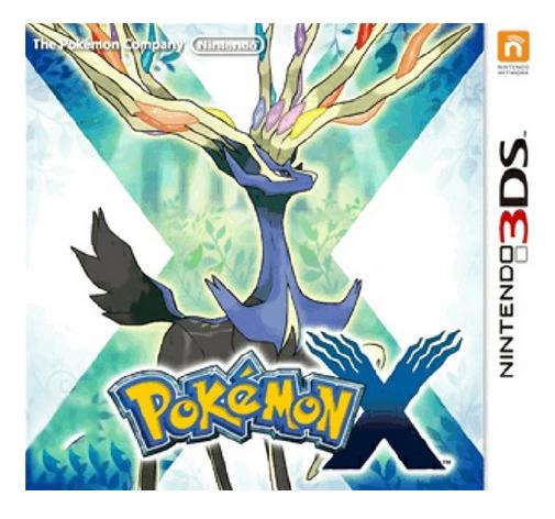 Pokemon   X   Nintendo   3ds   Spil   Geekd   Dk