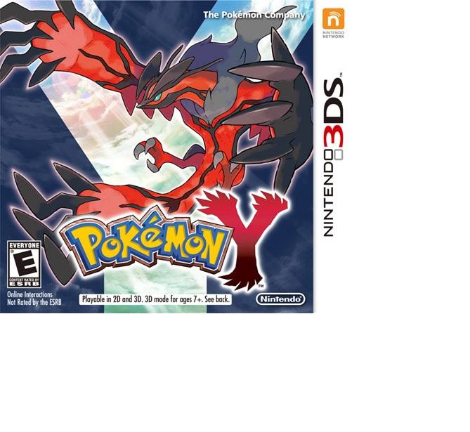 Pokemon   Y   Nintendo   3ds   Spil   Geekd   Dk