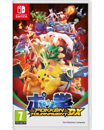 Pokkén   Tournament   Dx    Uk4