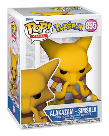 Pop    Figur   Alakazam       Cm   Geekd   Dk