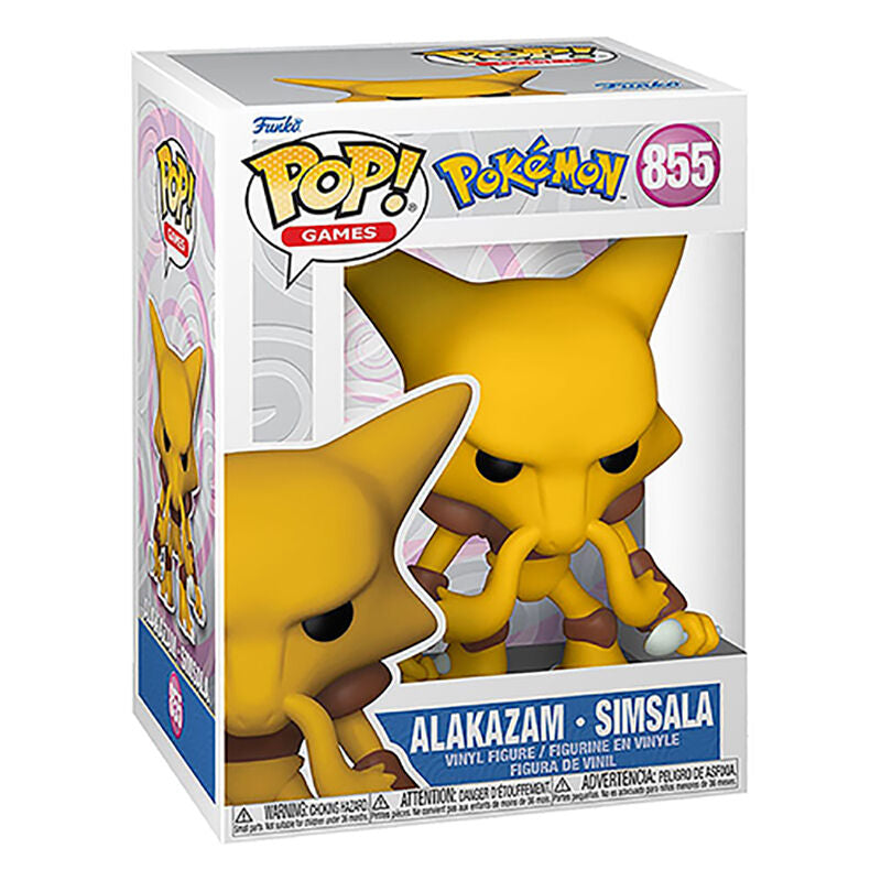 Pop    Figur   Alakazam       Cm   Geekd   Dk