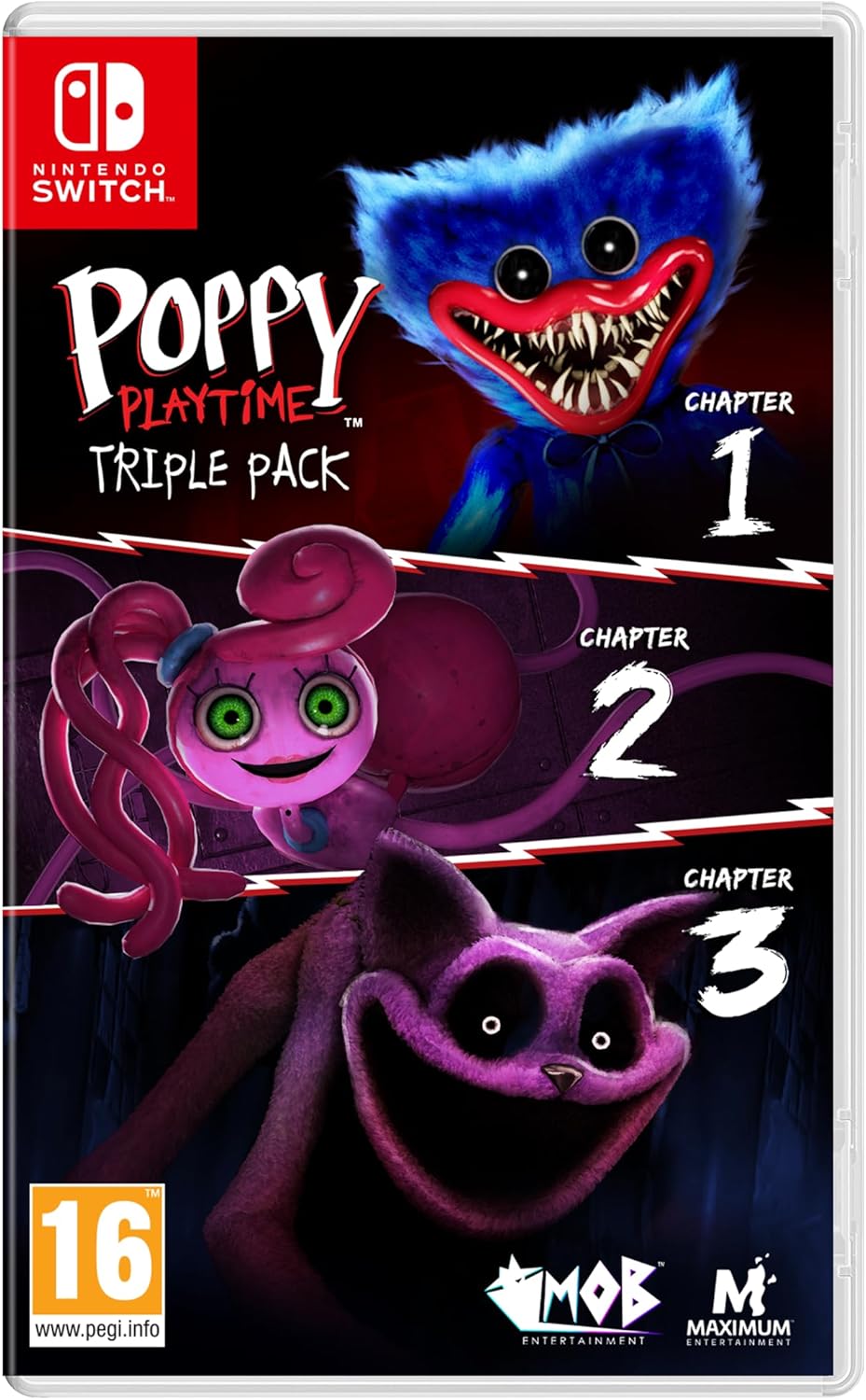 Poppy   Playtime   Triple   Pack   Playstation       Nintendo   Switch   Spil   Geekd   Dk