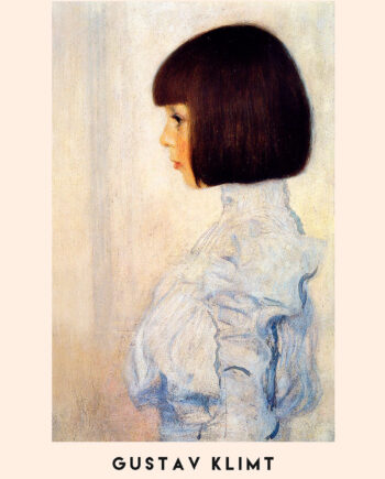 Portrait   Of   Helene   Klimt   Af   Plakatwerket