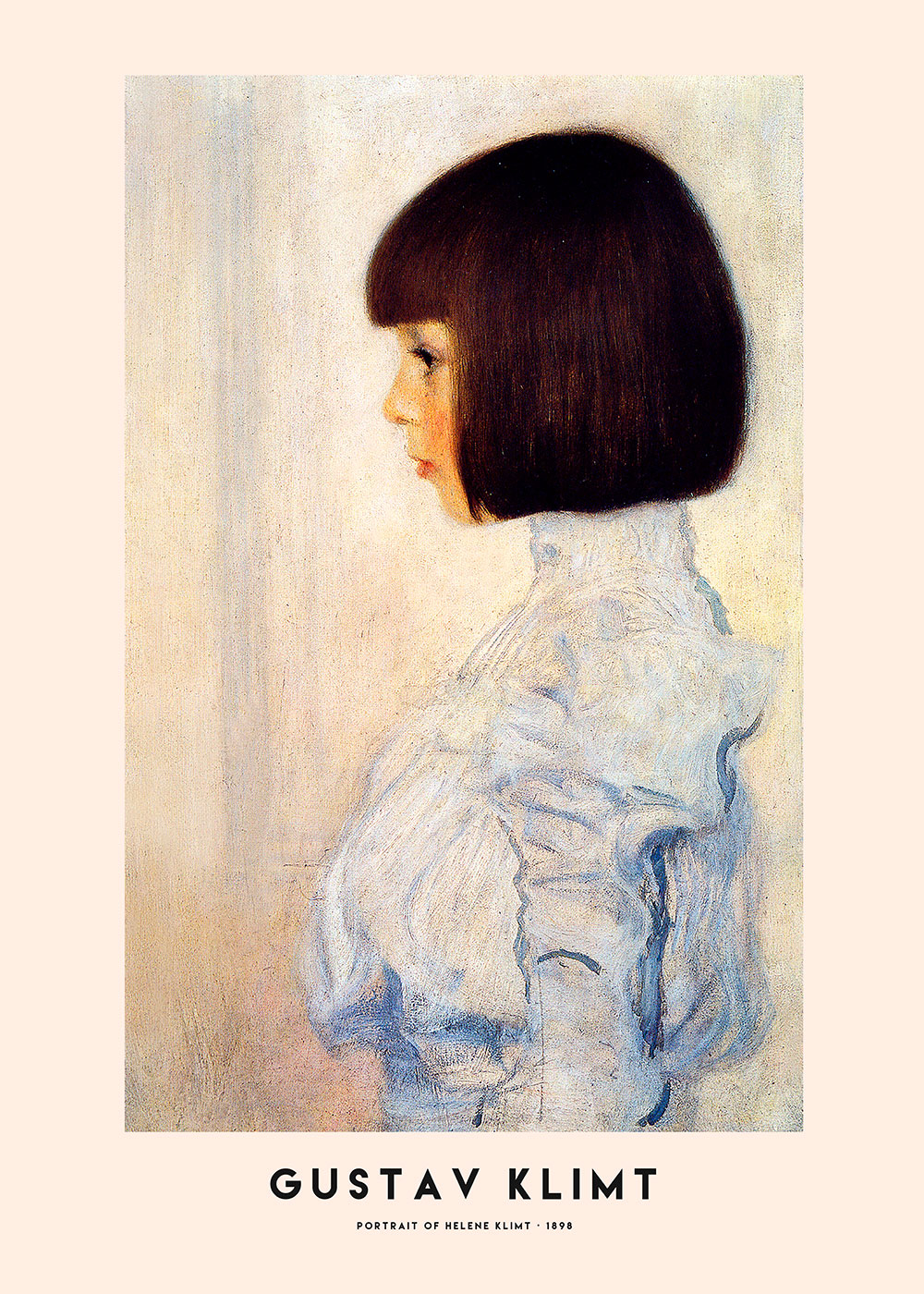 Portrait   Of   Helene   Klimt   Af   Plakatwerket