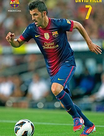 Poster   Plakat    56   David   Villa   61x91       Cm