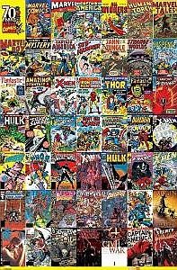 Poster   Plakat        Marvel   Covers   61x91       Cm