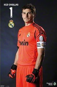 Poster   Plakat    48   Real   Madrid   Iker   Casillas   60x91   5cm