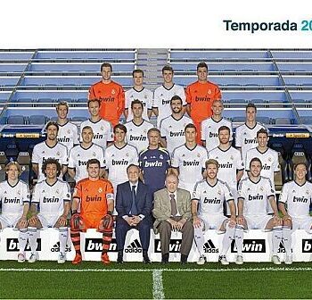 Poster   Plakat    44   Real   Madrid   Squad   61x91       Cm