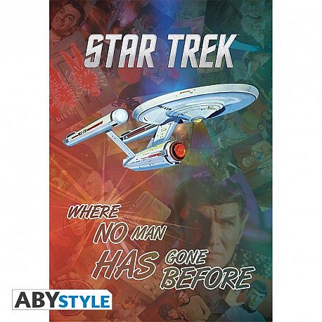 Poster Plakat Star Trek Quot Mix And Match Quot 98x68 Cm