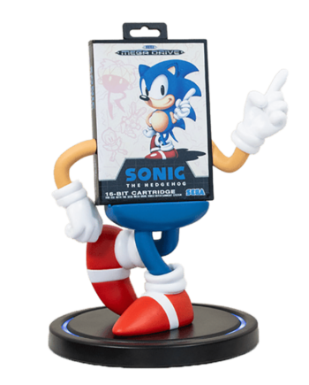 Power   Idolz   Sega   Wireless   Charger   Sonic