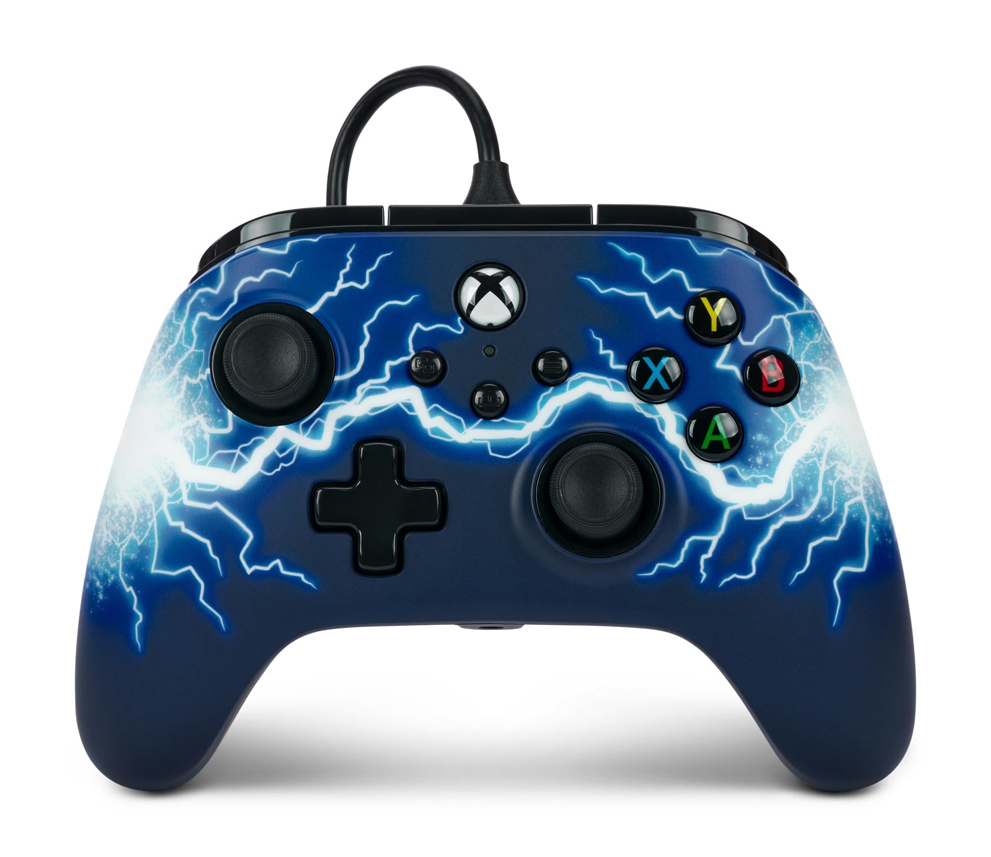 Powera Advantage Kablet Controller Xbox Series X S Arc Lightning Geekd Dk