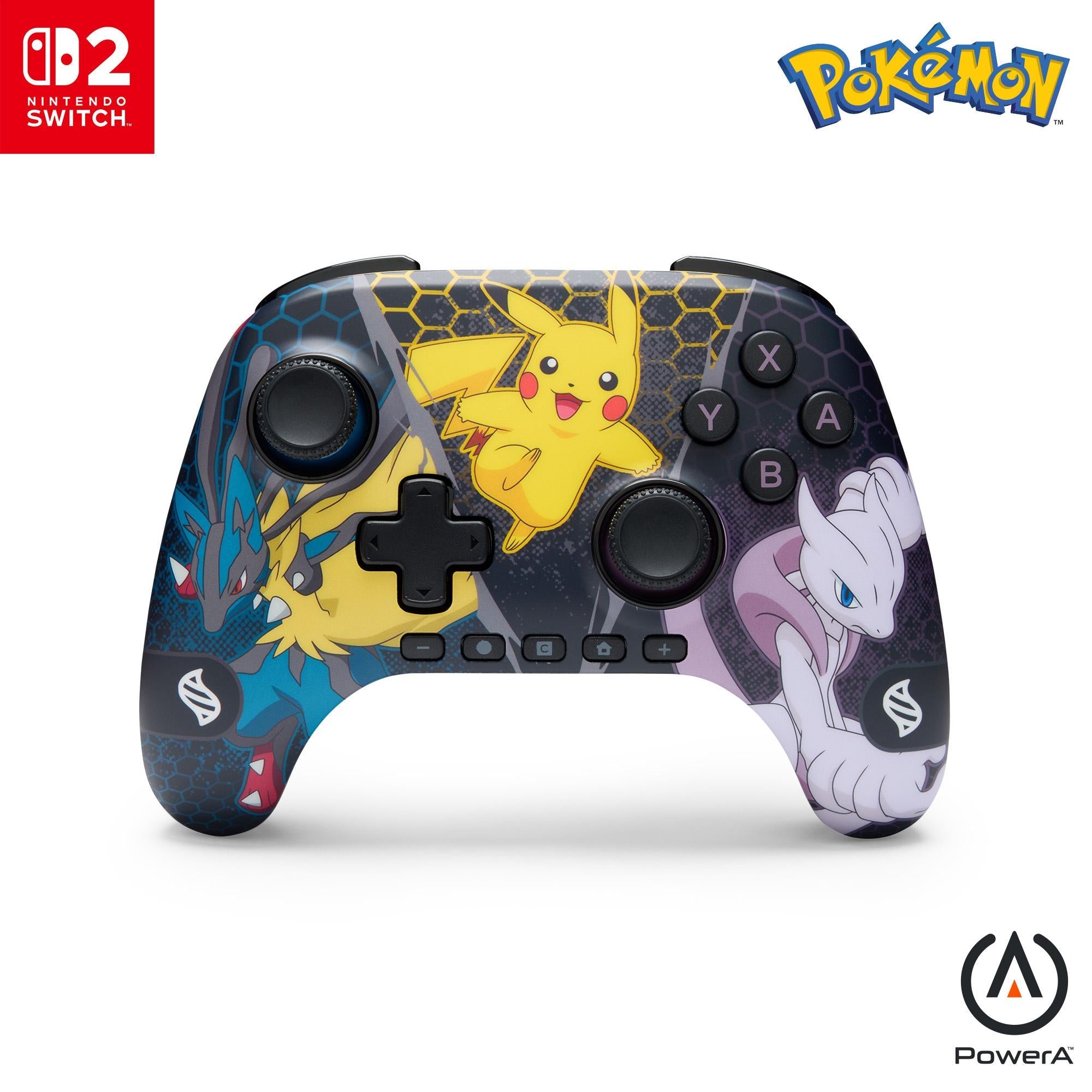 Powera   Advantage   Trødløs   Controller   Nintendo   Switch       Geekd   Dk