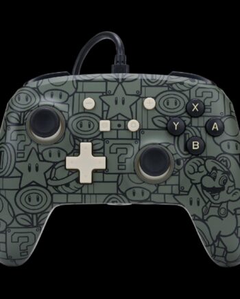 Powera   Enhanced   Kablet   Controller   Til   Nintendo   Switch   Power - Up   Mario   Geekd   Dk