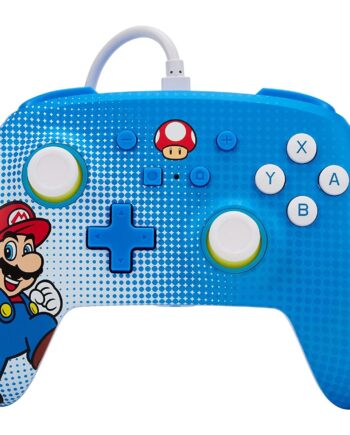 Powera   Enwired   Controller   Mario   Pop   Art   Switch   Geekd   Dk