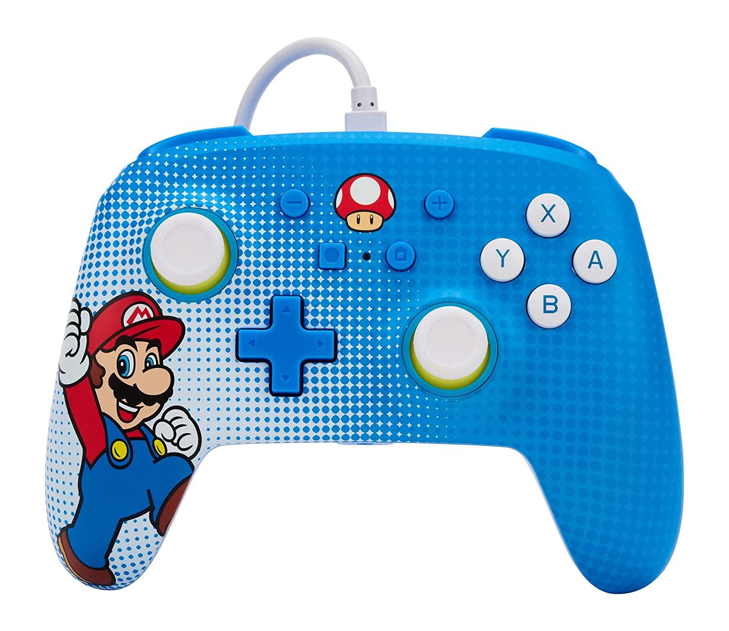 Powera Enwired Controller Mario Pop Art Switch Geekd Dk