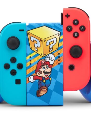 Powera   Joy - Con   Comfort   Grip   Mystery   Block   Mario    Nintendo   Switch   Controller   Tilbehør   Geekd   Dk