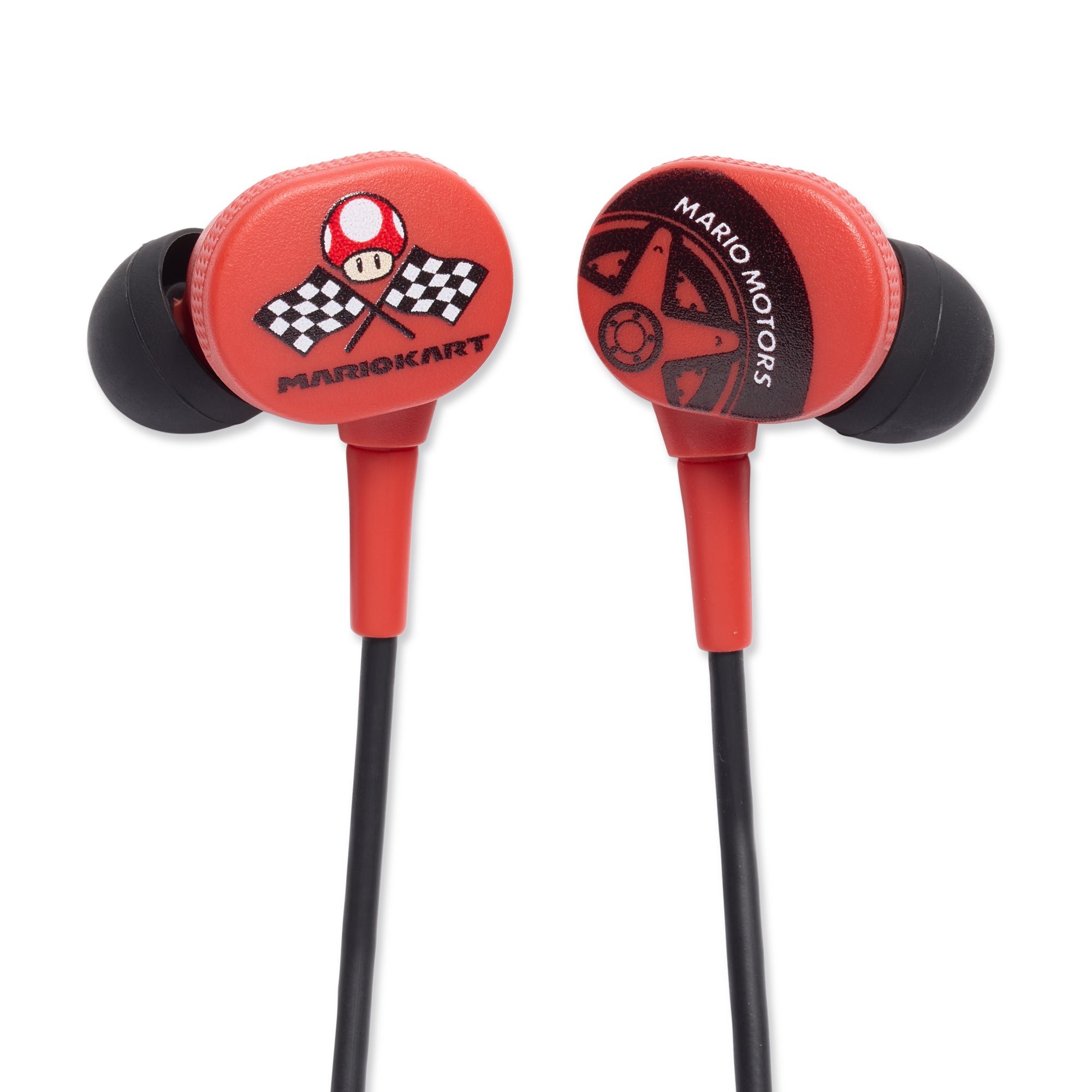 Powera   Kablet   øretelefoner   Mario   Kart   Motors    Nintendo   Switch    Headset   Geekd   Dk