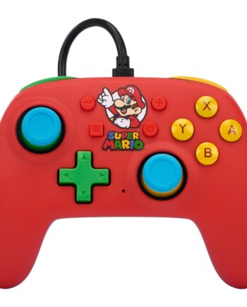 Powera   Nano   Kablet   Switch   Controller   Mario   Medley    Nintendo   Switch   Geekd   Dk