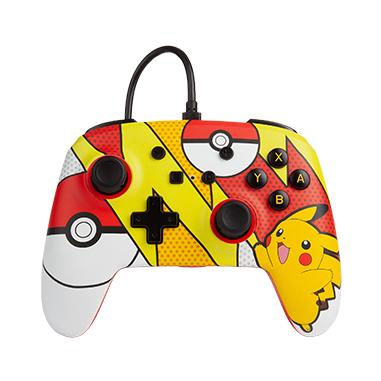 Powera   Nintendo   Switch   Enhanced   Kablet   Controller   Pop   Art   Geekd   Dk