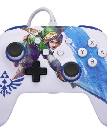 Powera   Nsw   Enh   Wired   Controller   Master   Sword   Attack    Nintendo   Switch   Geekd   Dk