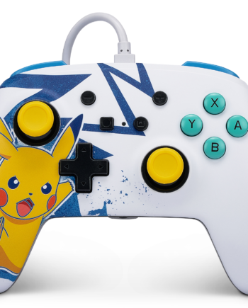 Powera   Nsw   Enh   Wired   Controller   Pikachu   High   Voltage   Geekd   Dk