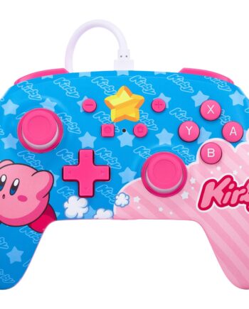 Powera   Nsw   Enhanced   Controller   Kirby    Nintendo   Switch   Geekd   Dk
