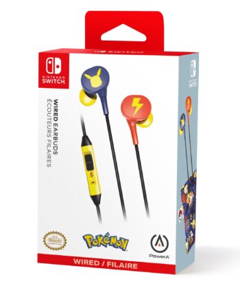 Powera   Nsw   Kablet   øretelefoner   Pokémon   Pikachu   Blossom   Headset   Geekd   Dk
