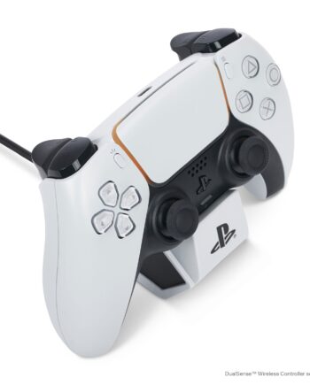 Powera   Solo   Ladestation   Til   Ps5   Dualsense   Trådløs   Controller   White    Playstation        Charging   Dock   Geekd   Dk