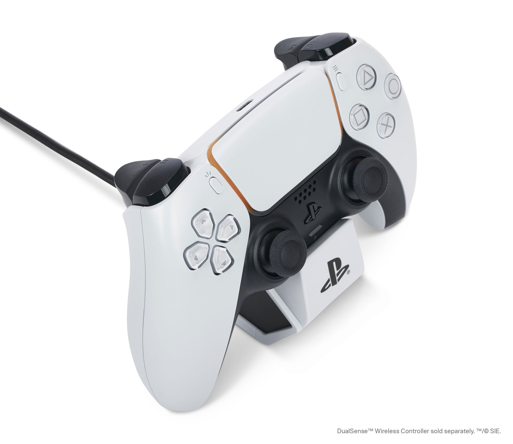 Powera   Solo   Ladestation   Til   Ps5   Dualsense   Trådløs   Controller   White    Playstation        Charging   Dock   Geekd   Dk