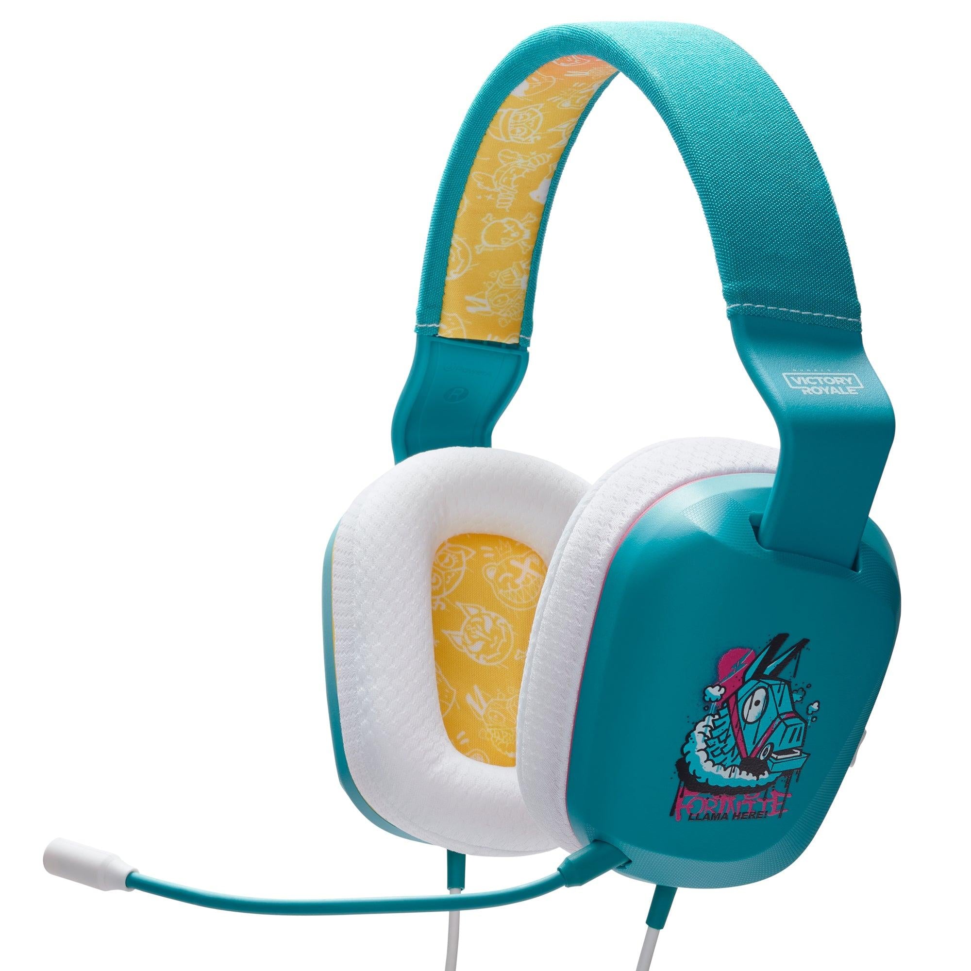 Powera   Stereo   Headset -  Llambro   Fortnite    Nintendo   Switch    Geekd   Dk