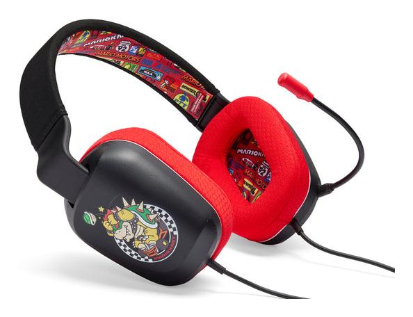 Powera   Stereo   Headset     Mario   Kart   Rivals    Nintendo   Switch    Geekd   Dk