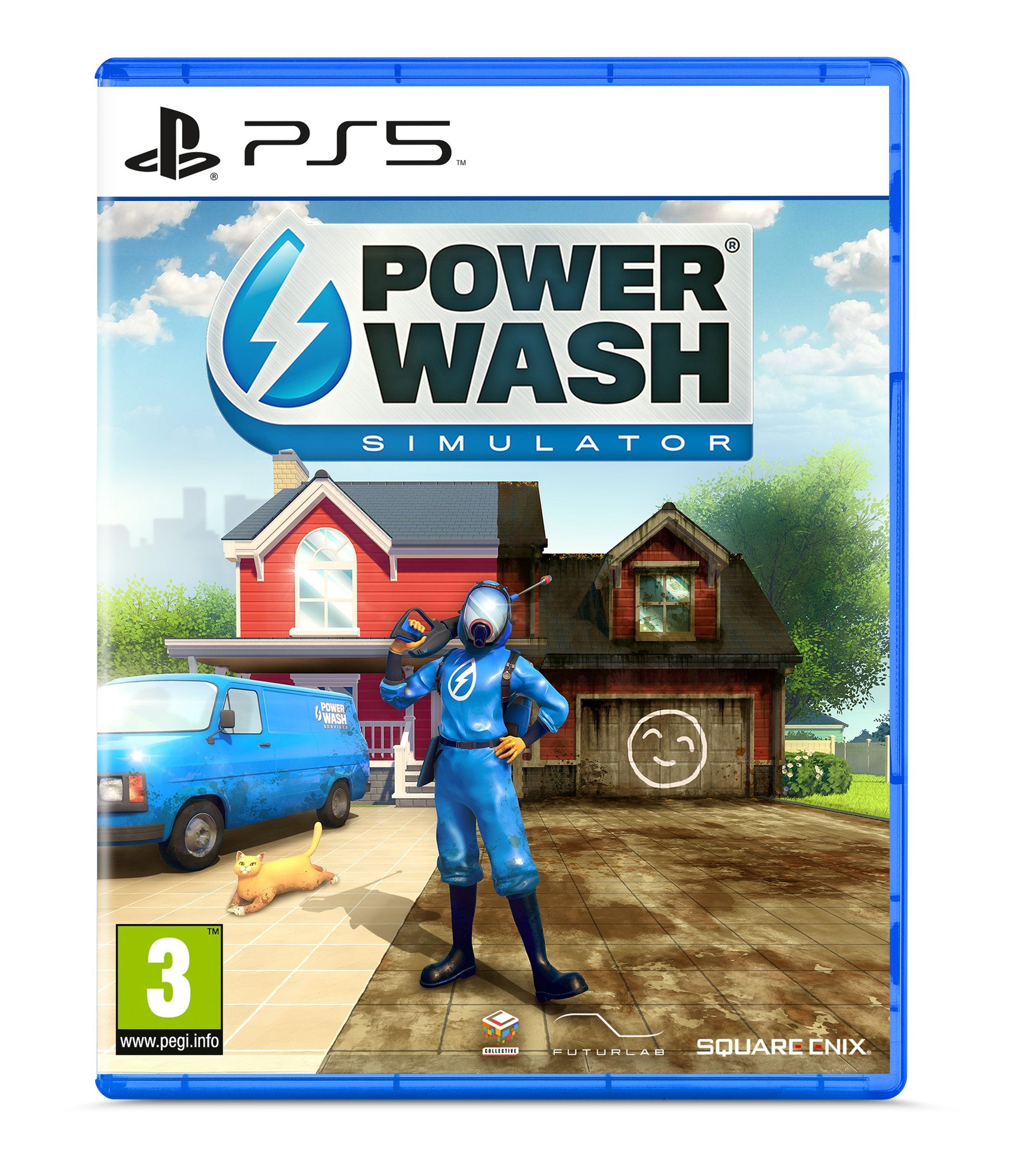 Powerwash   Simulator   Playstation       Ps5   Spil   Geekd   Dk