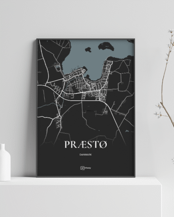 Præstø Plakaten Sort