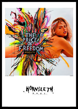 Price   Of   Freedom   Ii   Af   Hornsleth    230g   Fine   Art   Papir    50x70   Cm