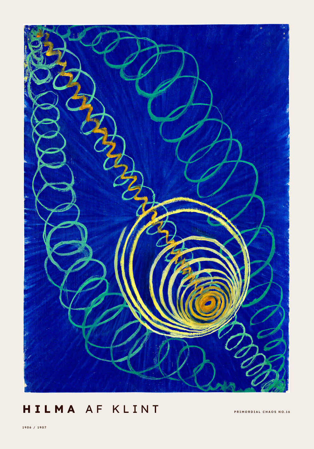 Primordial   Chaos   No    16   Af   Plakatwerket