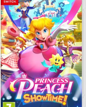 Princess   Peach   Showtime    Uk4