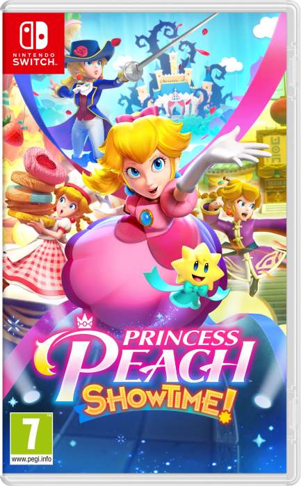 Princess   Peach   Showtime    Uk4