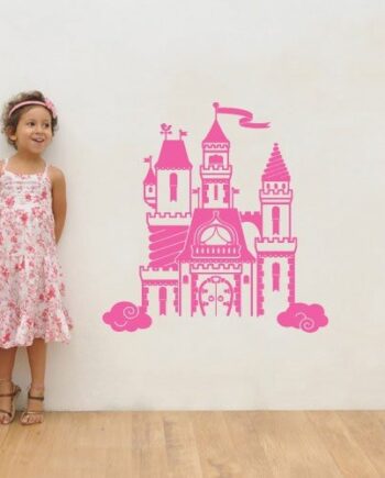 Prinsesse   Slot   Wallsticker