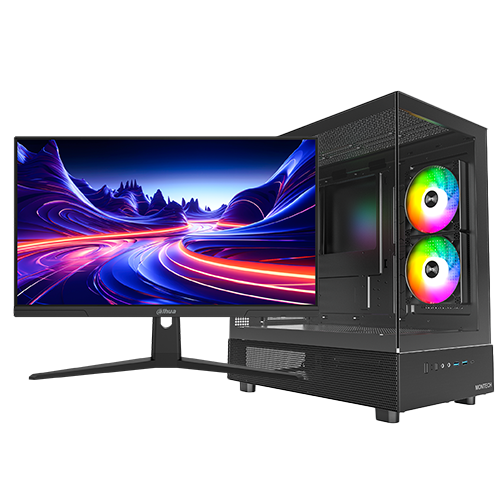 Pro   Max   Gaming   Computer   Rtx5060     200hz   Gaming   Skærm   Pc   Bundle   Geekd   Dk