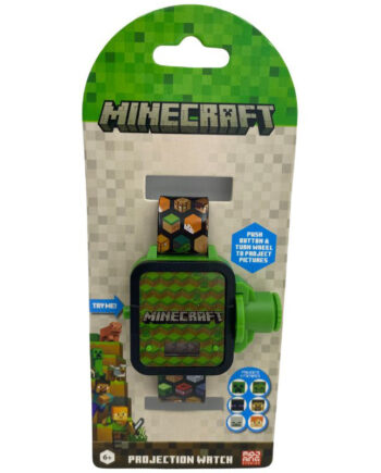 Projector   Watch   Lcd   Minecraft     Digitalt   Børneur   Med   Projektor   Geekd   Dk