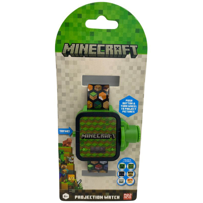 Projector   Watch   Lcd   Minecraft     Digitalt   Børneur   Med   Projektor   Geekd   Dk
