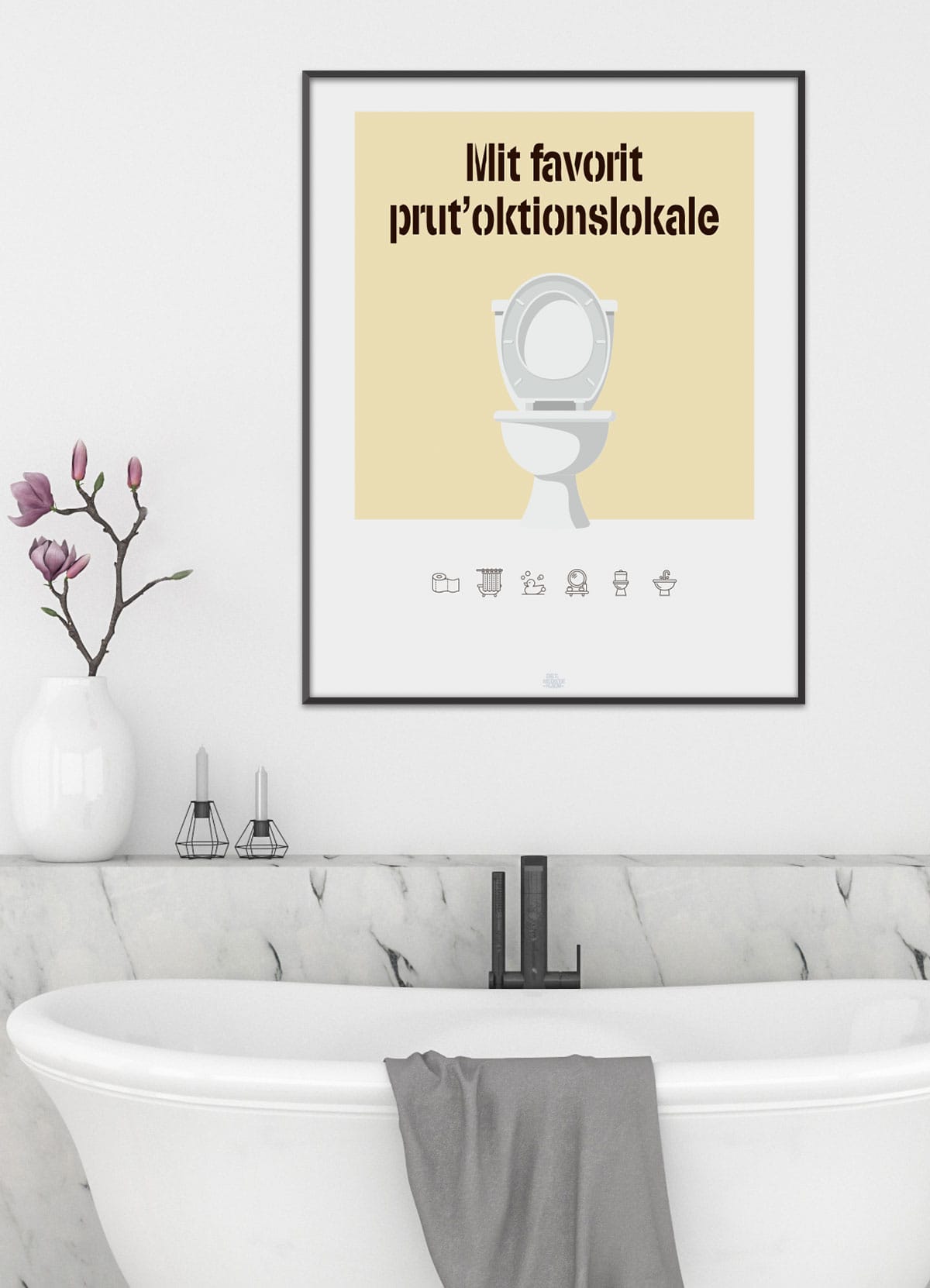 Prutoktionslokale - Plakat   21   X   29        A4    Kr    199  -