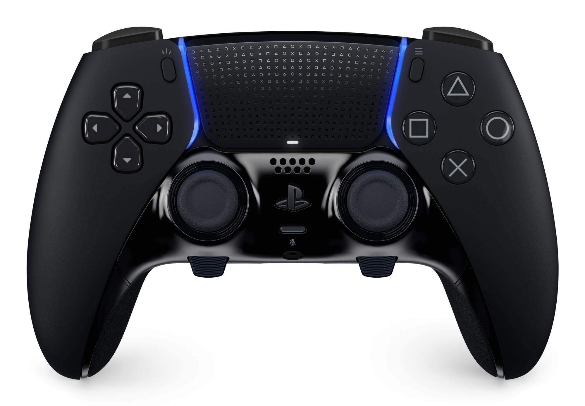 Ps5   Dualsense   Edge   Midnight   Sort   Til   Playstation       Controller   Geekd   Dk