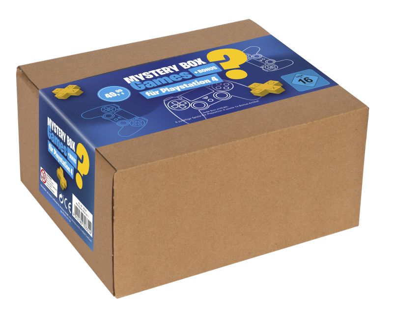 Ps4   Mystery   Box   Vol              Playstation       Spil     Bonus   Item   Geekd   Dk