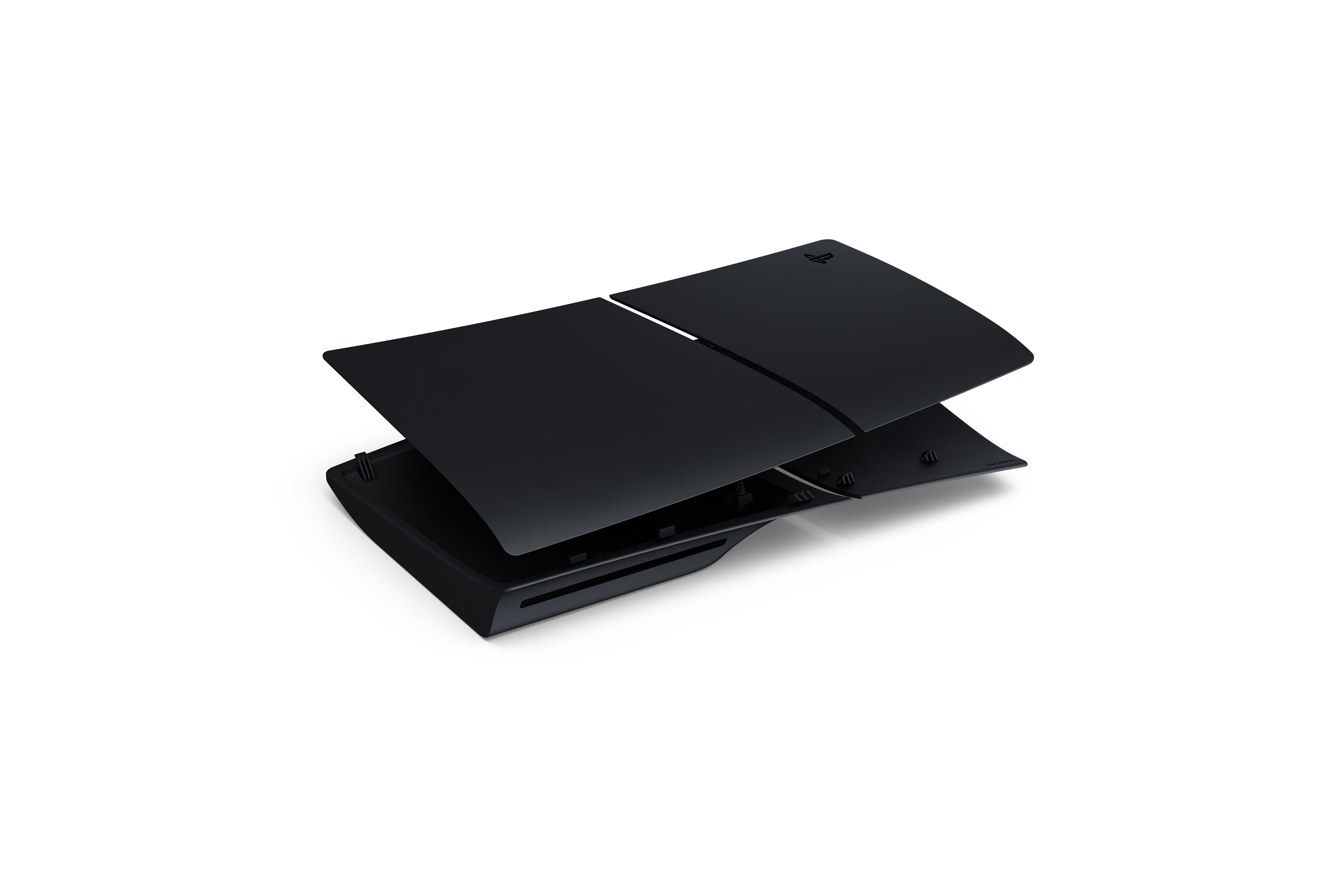 Ps5   Standard   Slim   Cover   Midnight   Black