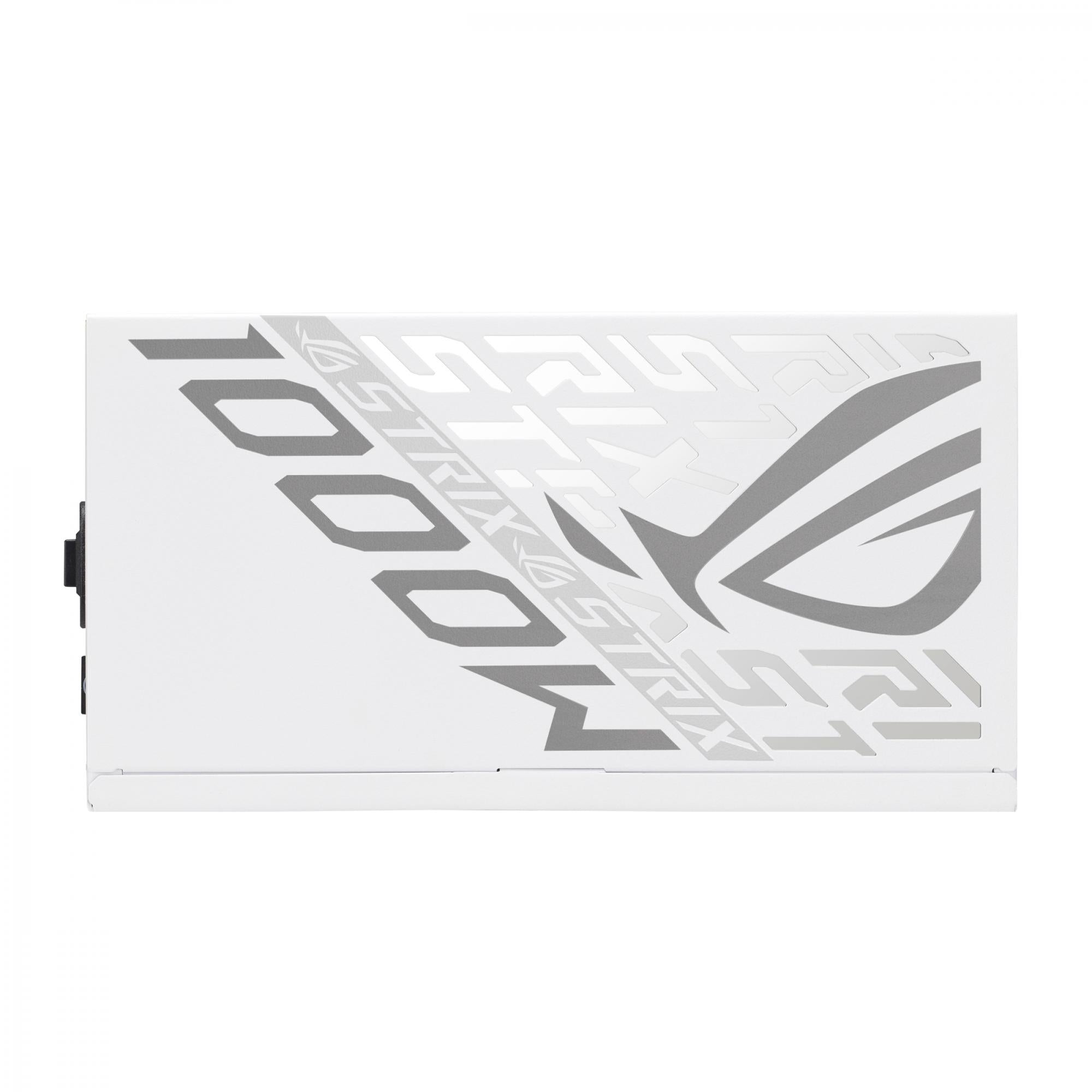 Psu   Asus   Rog - Strix - 1000p  - Gaming - White   80   Plat
